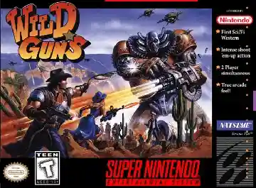 Wild Guns (USA)